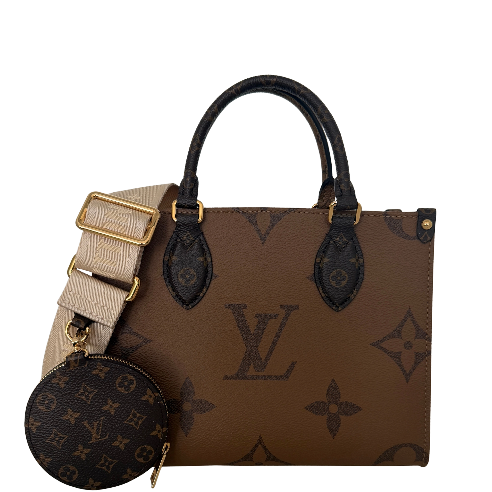 Louis Vuitton OnTheGo PM Monogram Reverse Canvas M46373 / neuwertig Louis Vuitton