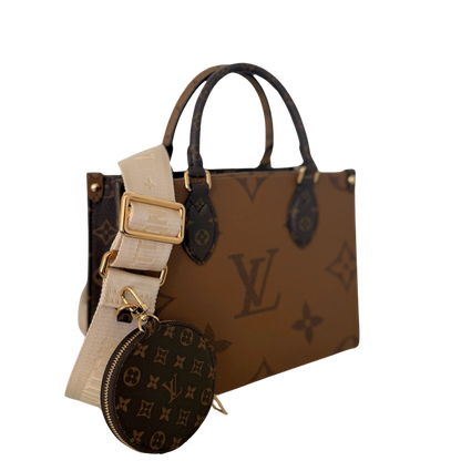 Louis Vuitton OnTheGo PM Monogram Reverse Canvas M46373 / neuwertig Louis Vuitton