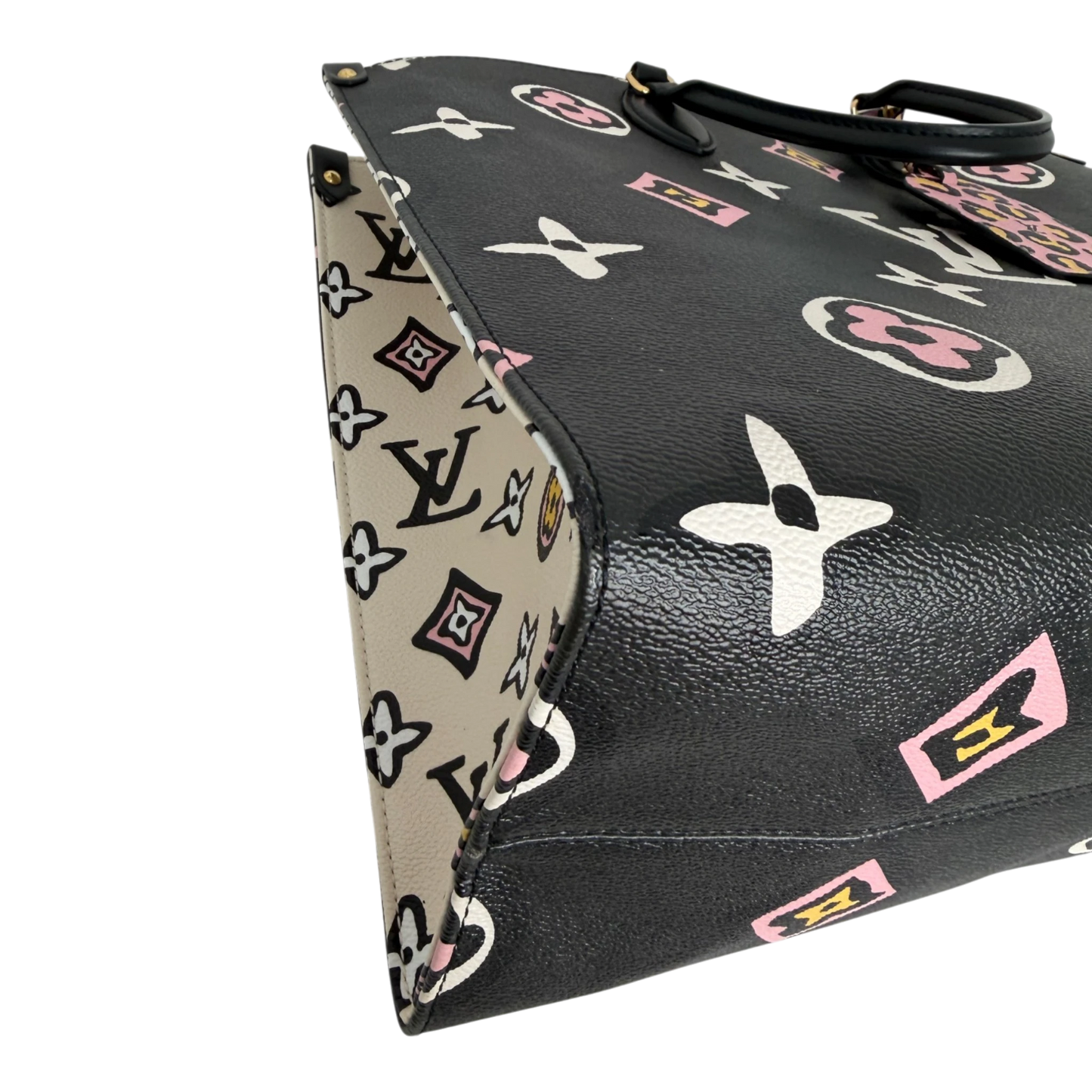 Louis Vuitton Monogram OnTheGo Wild at Heart Monogram Giant GM Louis Vuitton