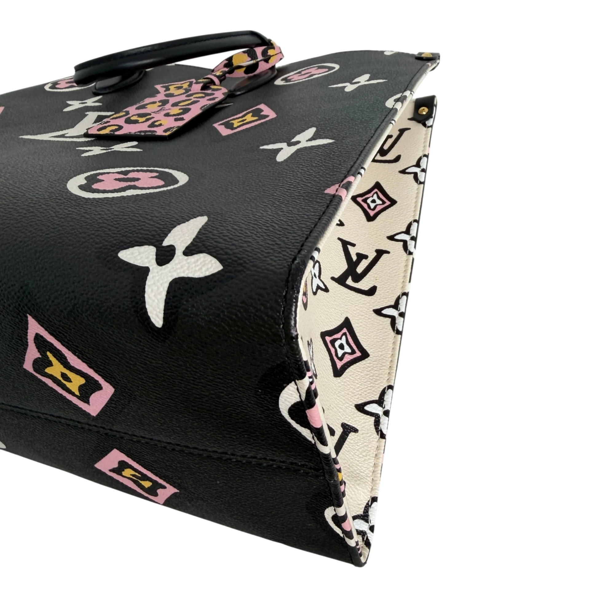 Louis Vuitton Monogram OnTheGo Wild at Heart Monogram Giant GM Louis Vuitton