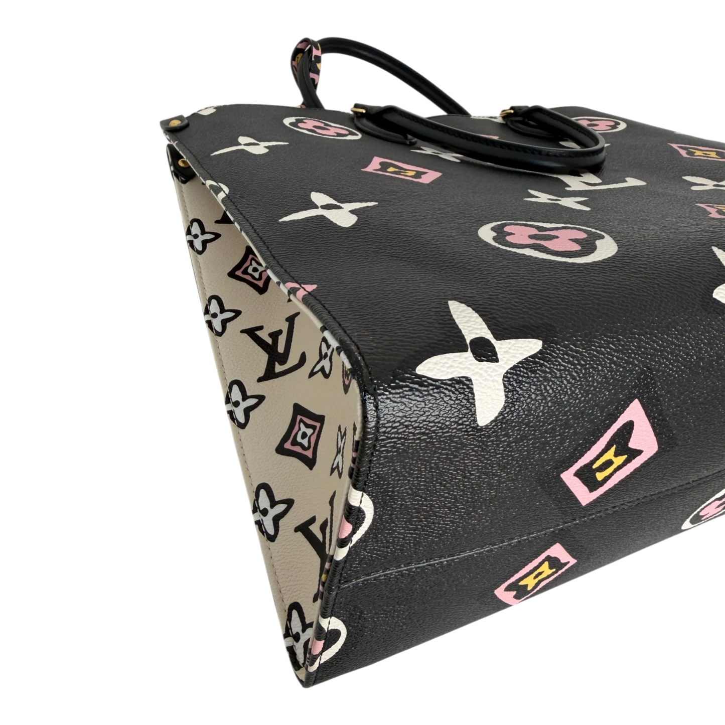 Louis Vuitton Monogram OnTheGo Wild at Heart Monogram Giant GM Louis Vuitton