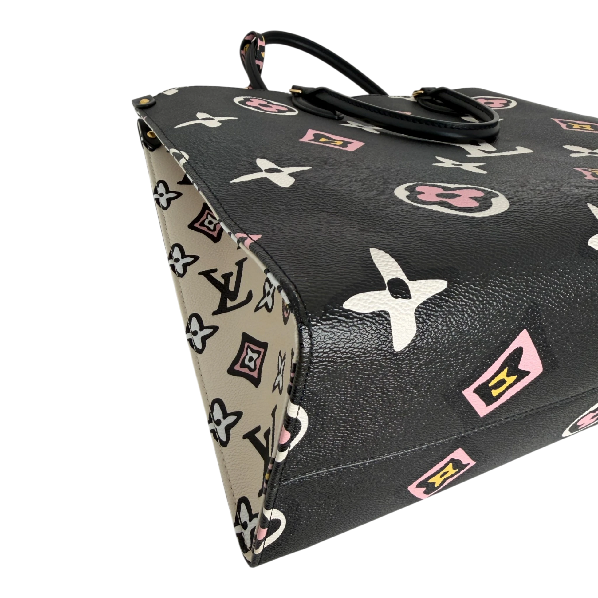 Louis Vuitton Monogram OnTheGo Wild at Heart Monogram Giant GM Louis Vuitton