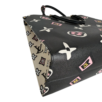 Louis Vuitton Monogram OnTheGo Wild at Heart Monogram Giant GM Louis Vuitton