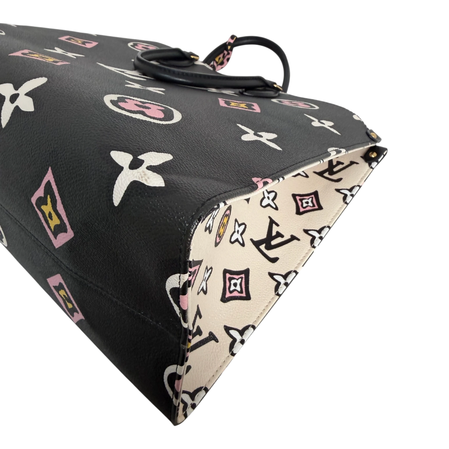 Louis Vuitton Monogram OnTheGo Wild at Heart Monogram Giant GM Louis Vuitton