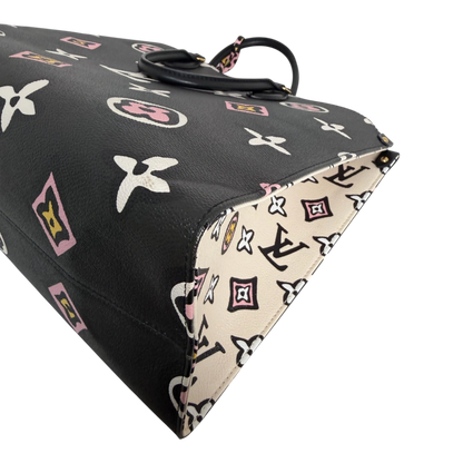 Louis Vuitton Monogram OnTheGo Wild at Heart Monogram Giant GM Louis Vuitton