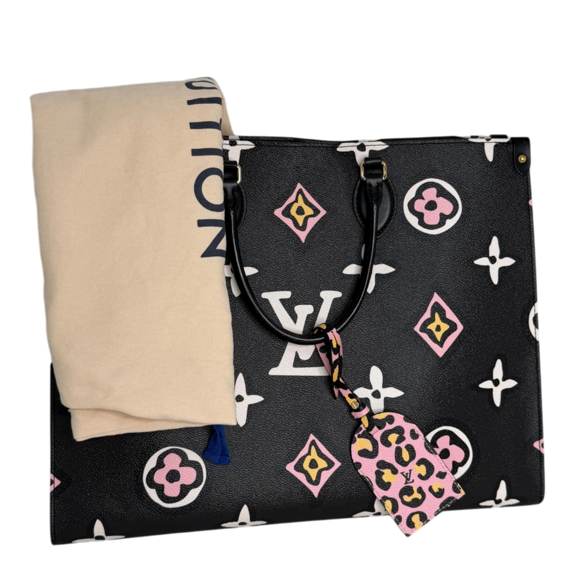 Louis Vuitton Monogram OnTheGo Wild at Heart Monogram Giant GM Louis Vuitton