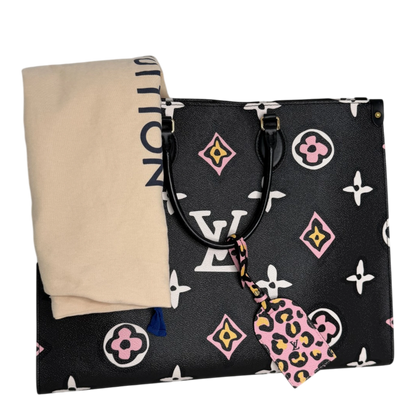 Louis Vuitton Monogram OnTheGo Wild at Heart Monogram Giant GM Louis Vuitton
