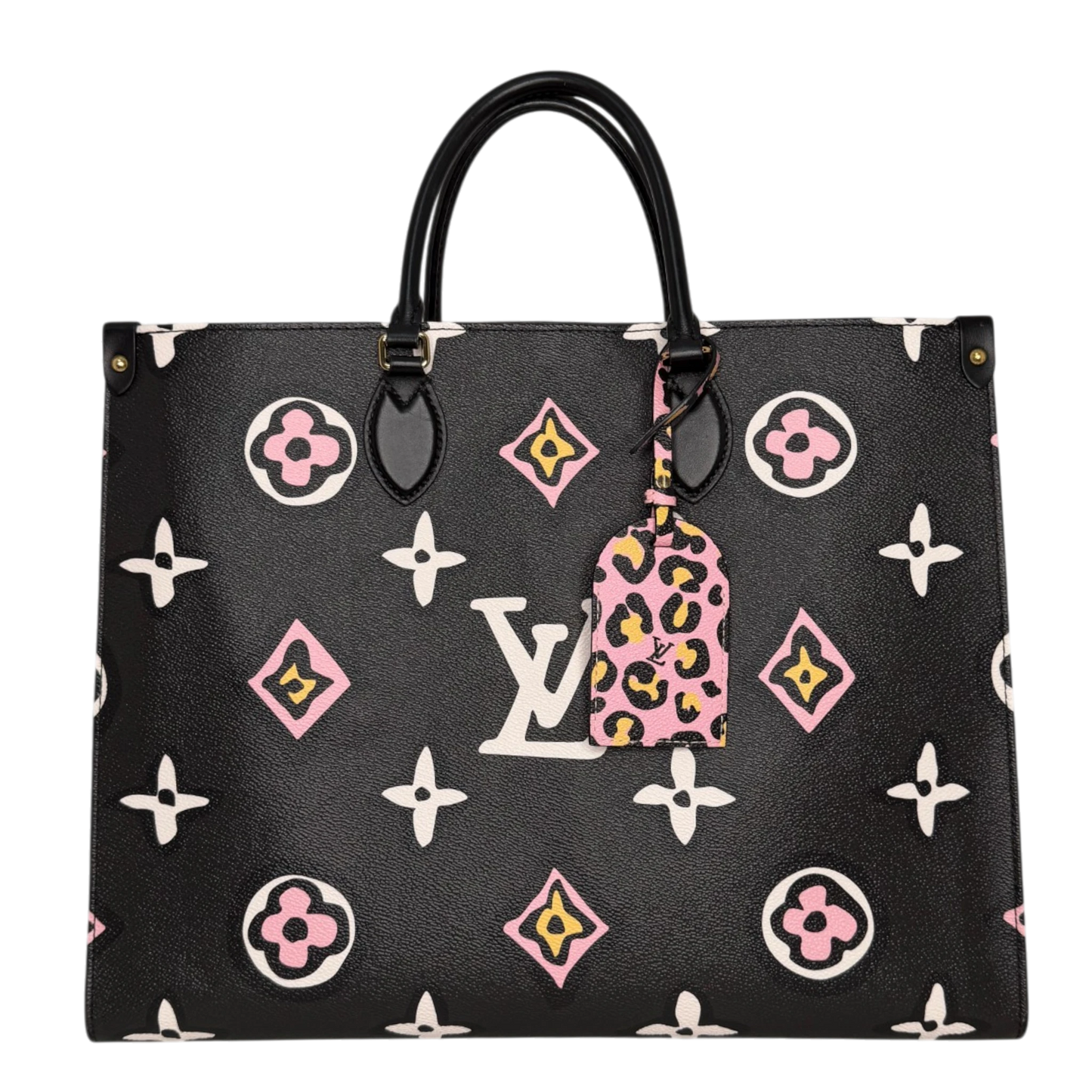 Louis Vuitton Monogram OnTheGo Wild at Heart Monogram Giant GM Louis Vuitton