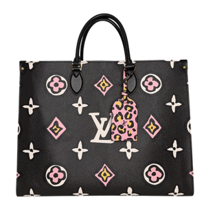 Louis Vuitton Monogram OnTheGo Wild at Heart Monogram Giant GM