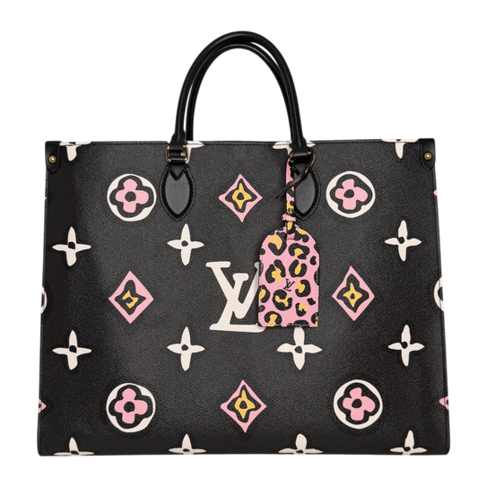 Louis Vuitton Monogram OnTheGo Wild at Heart Monogram Giant GM Louis Vuitton