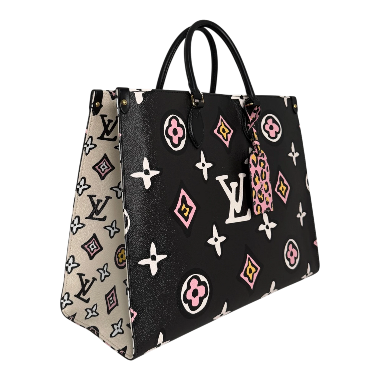 Louis Vuitton Monogram OnTheGo Wild at Heart Monogram Giant GM Louis Vuitton
