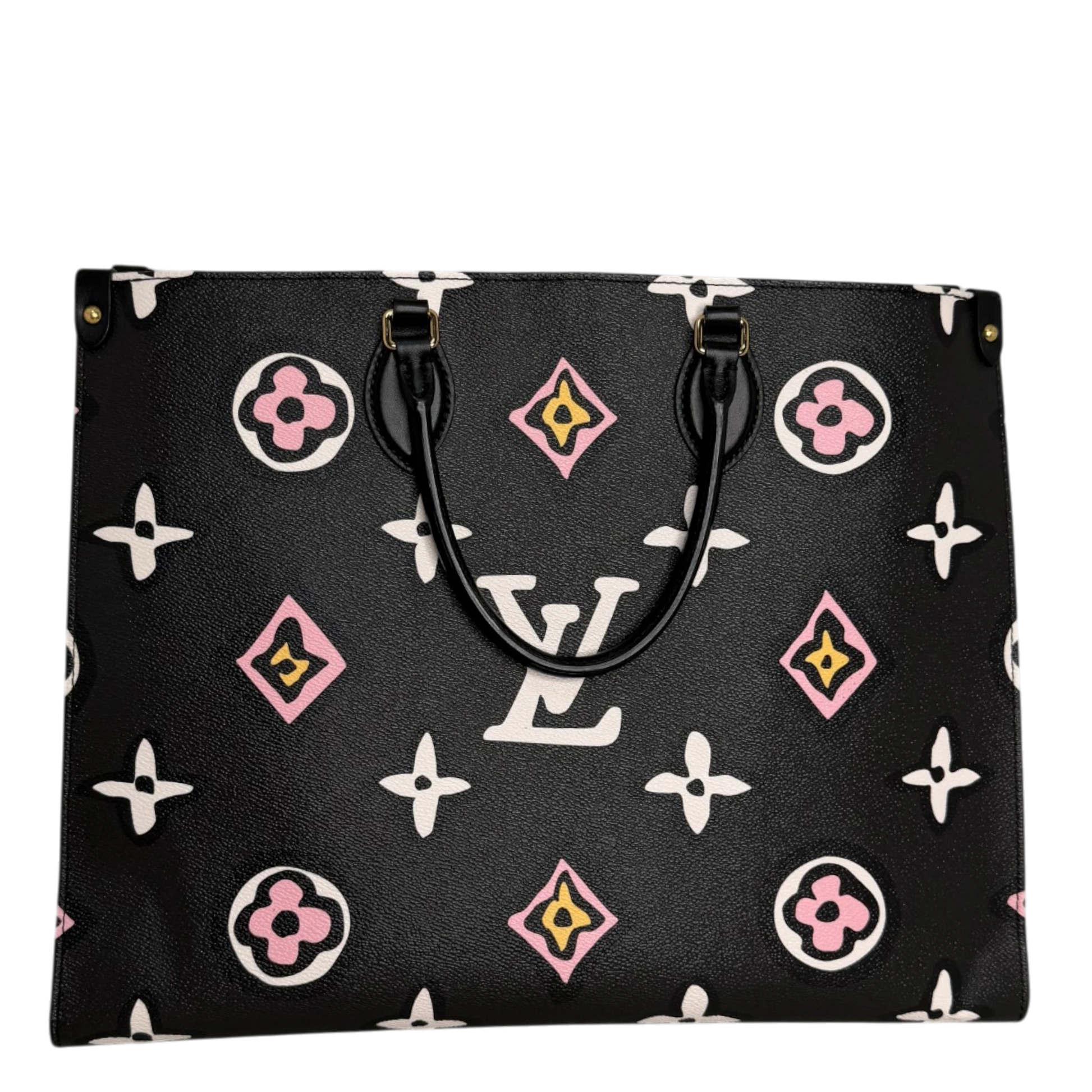 Louis Vuitton Monogram OnTheGo Wild at Heart Monogram Giant GM Louis Vuitton