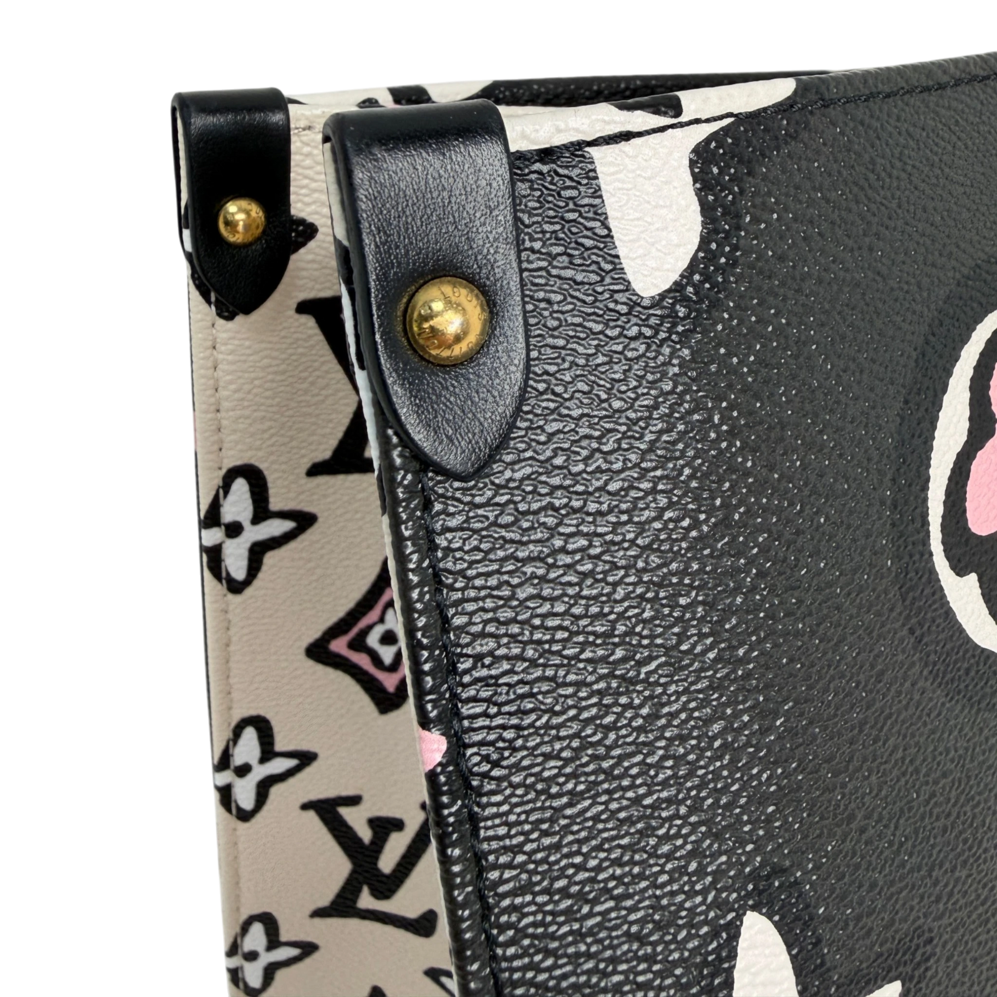 Louis Vuitton Monogram OnTheGo Wild at Heart Monogram Giant GM Louis Vuitton