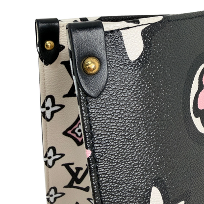 Louis Vuitton Monogram OnTheGo Wild at Heart Monogram Giant GM Louis Vuitton