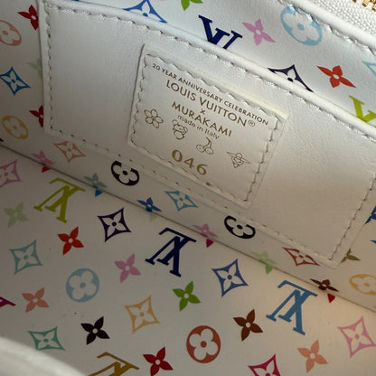 Louis Vuitton x Takashi Murakami Capucines BB Weiß Fullset / neuwertig Louis Vuitton