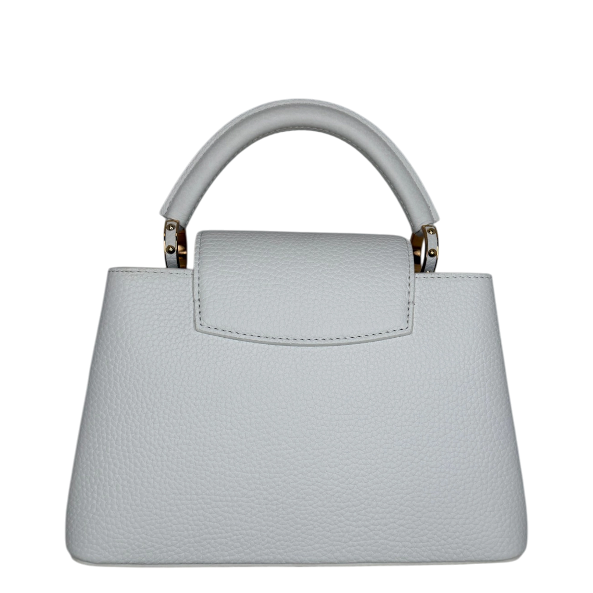 Louis Vuitton x Takashi Murakami Capucines BB Weiß Fullset / neuwertig Louis Vuitton