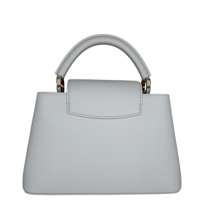 Louis Vuitton x Takashi Murakami Capucines BB Weiß Fullset / neuwertig Louis Vuitton