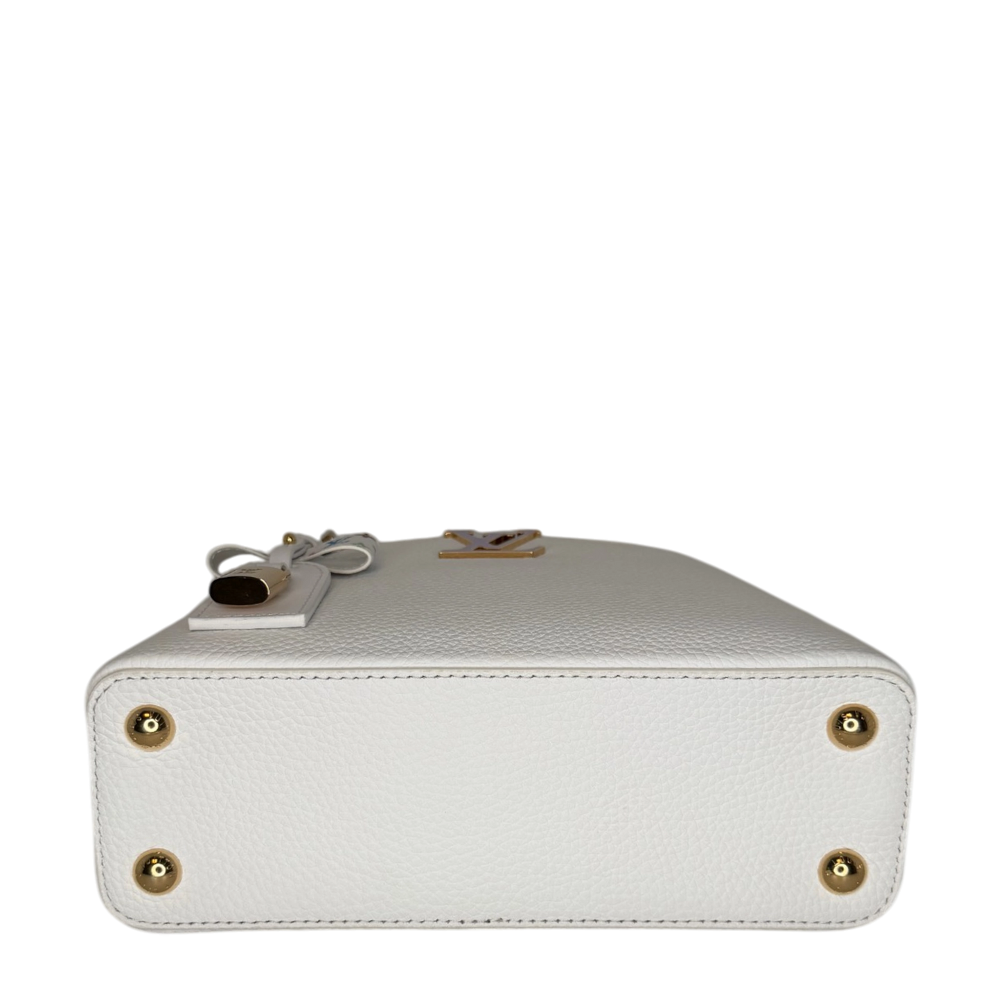 Louis Vuitton x Takashi Murakami Capucines BB Weiß Fullset / neuwertig Louis Vuitton
