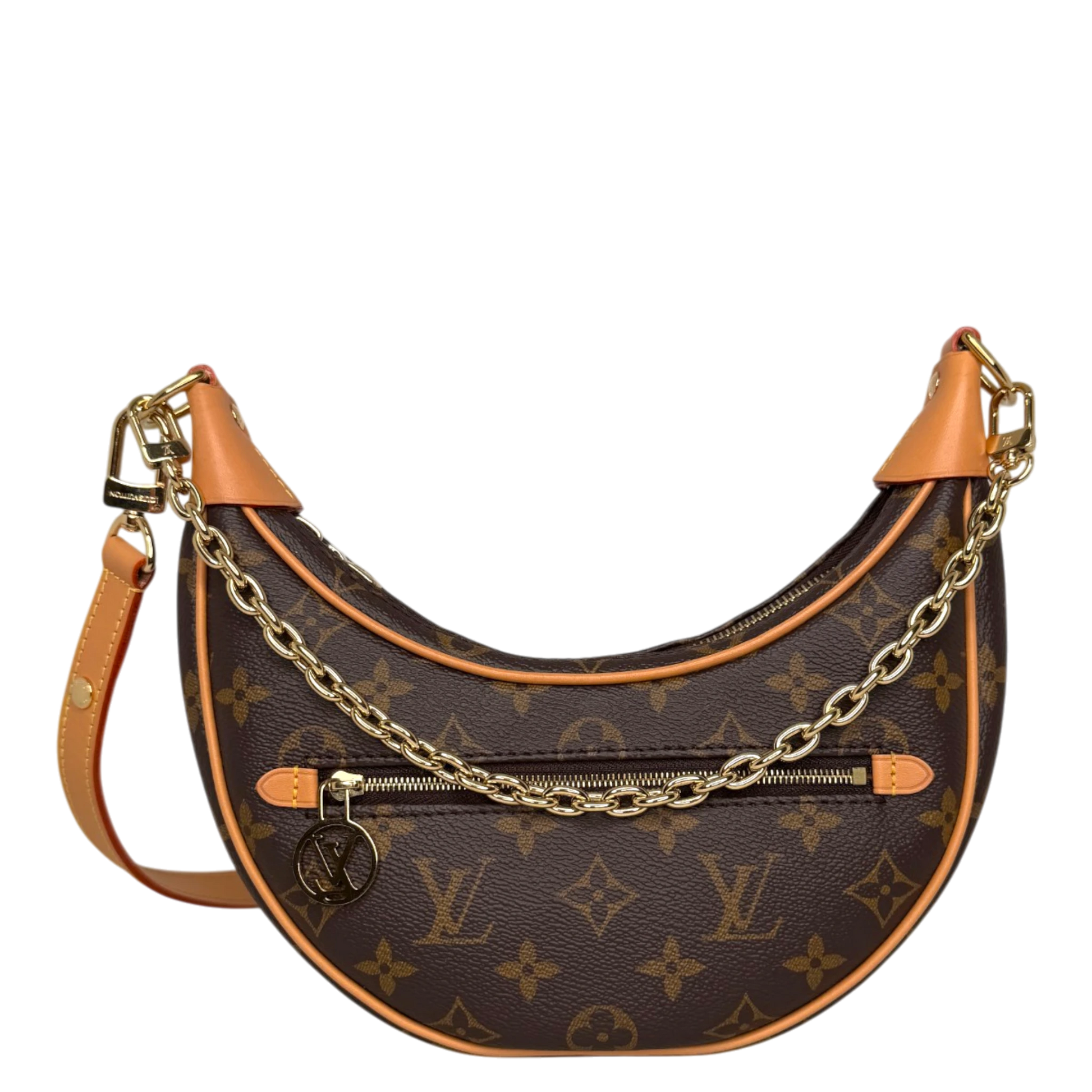 Louis Vuitton Loop PM Monogram Canvas M81098 Fullset Louis Vuitton