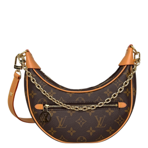 Louis Vuitton Loop PM Monogram Canvas M81098 Fullset