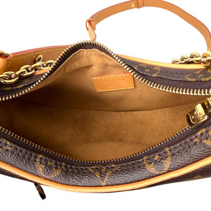 Louis Vuitton Loop PM Monogram Canvas M81098 Fullset Louis Vuitton