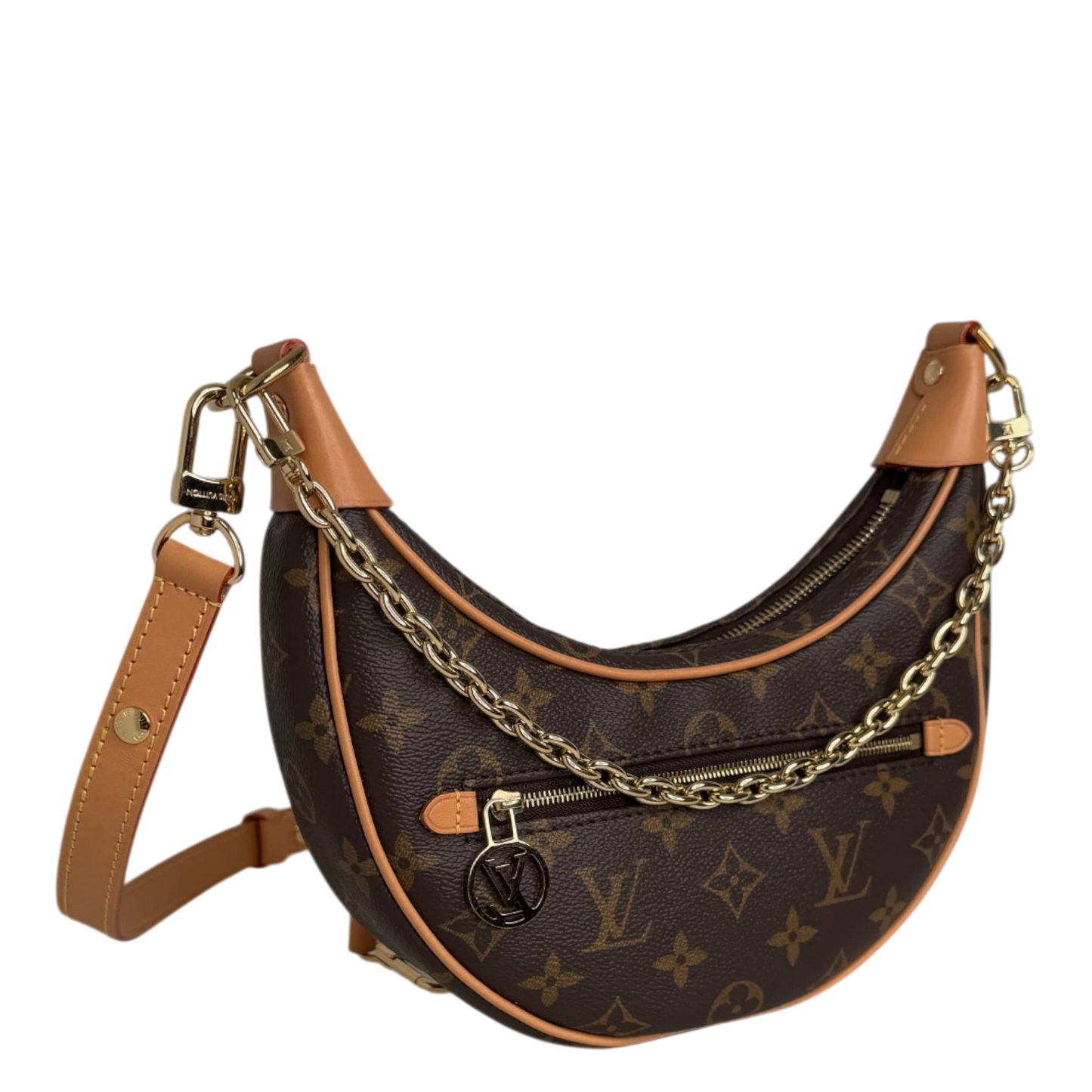 Louis Vuitton Loop PM Monogram Canvas M81098 Fullset Louis Vuitton