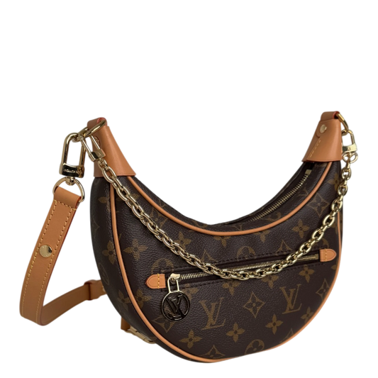 Louis Vuitton Loop PM Monogram Canvas M81098 Fullset Louis Vuitton