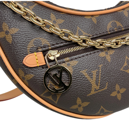 Louis Vuitton Loop PM Monogram Canvas M81098 Fullset Louis Vuitton
