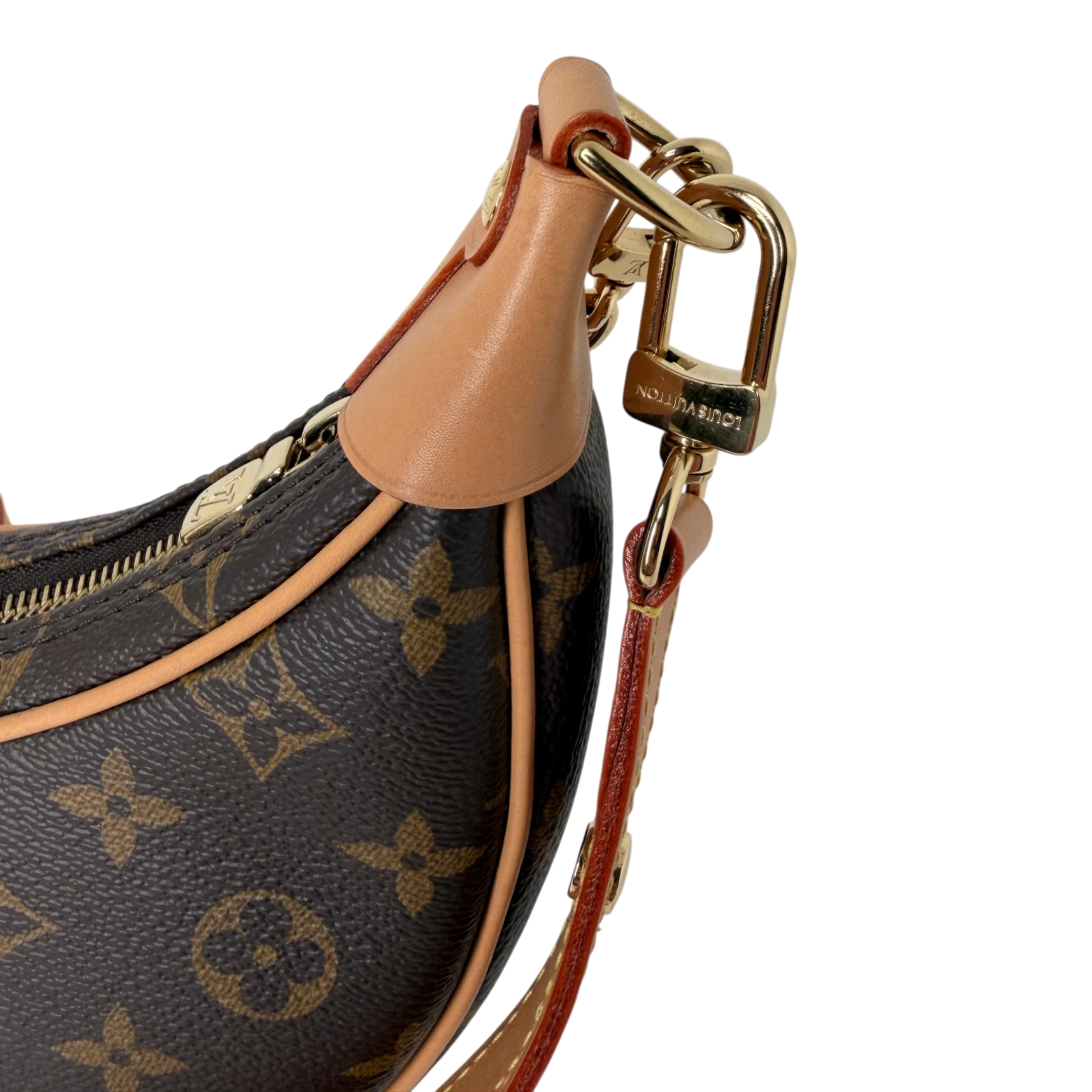 Louis Vuitton Loop PM Monogram Canvas M81098 Fullset Louis Vuitton