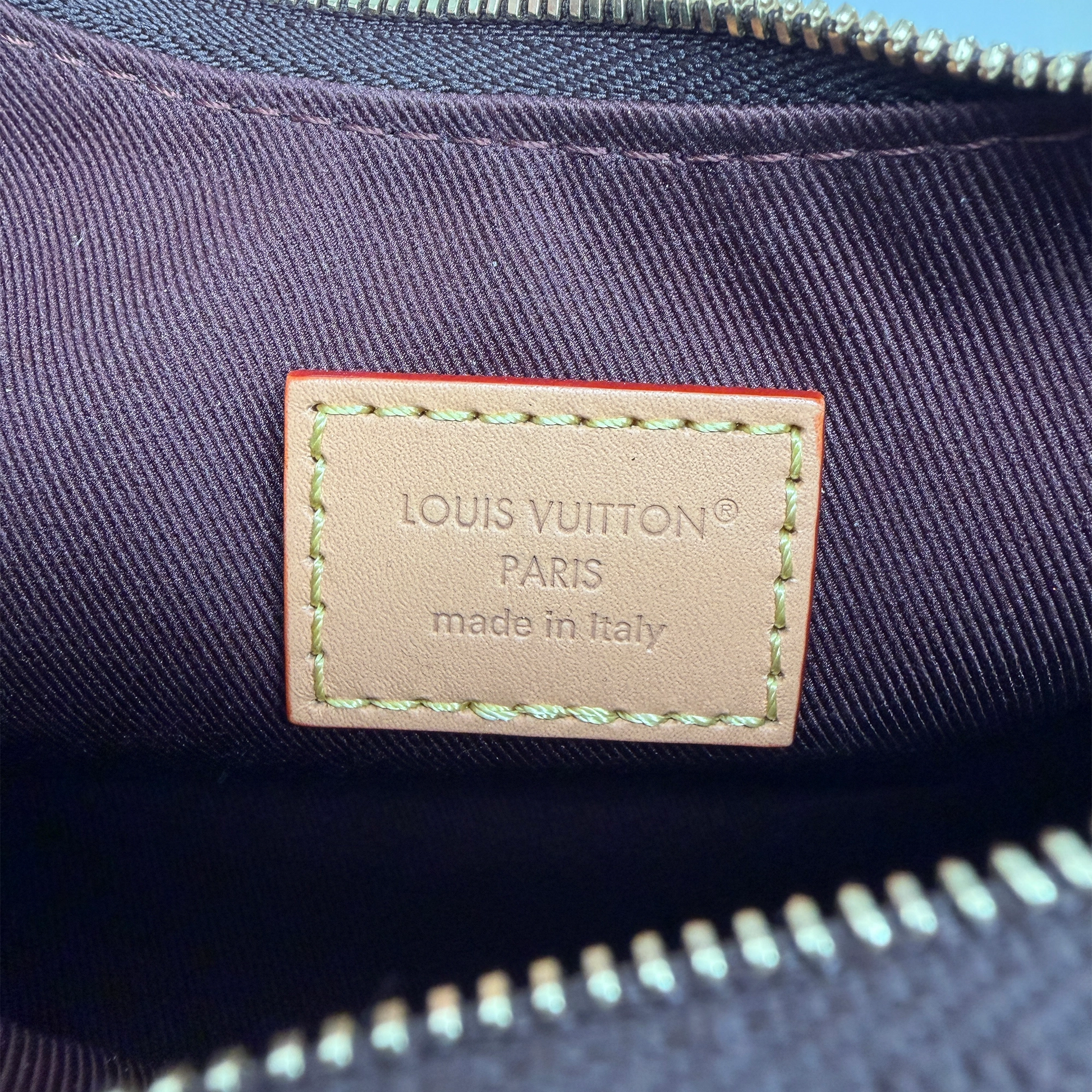 Louis Vuitton Nano Boulogne Monogram Canvas Fullset / neuwertig Louis Vuitton