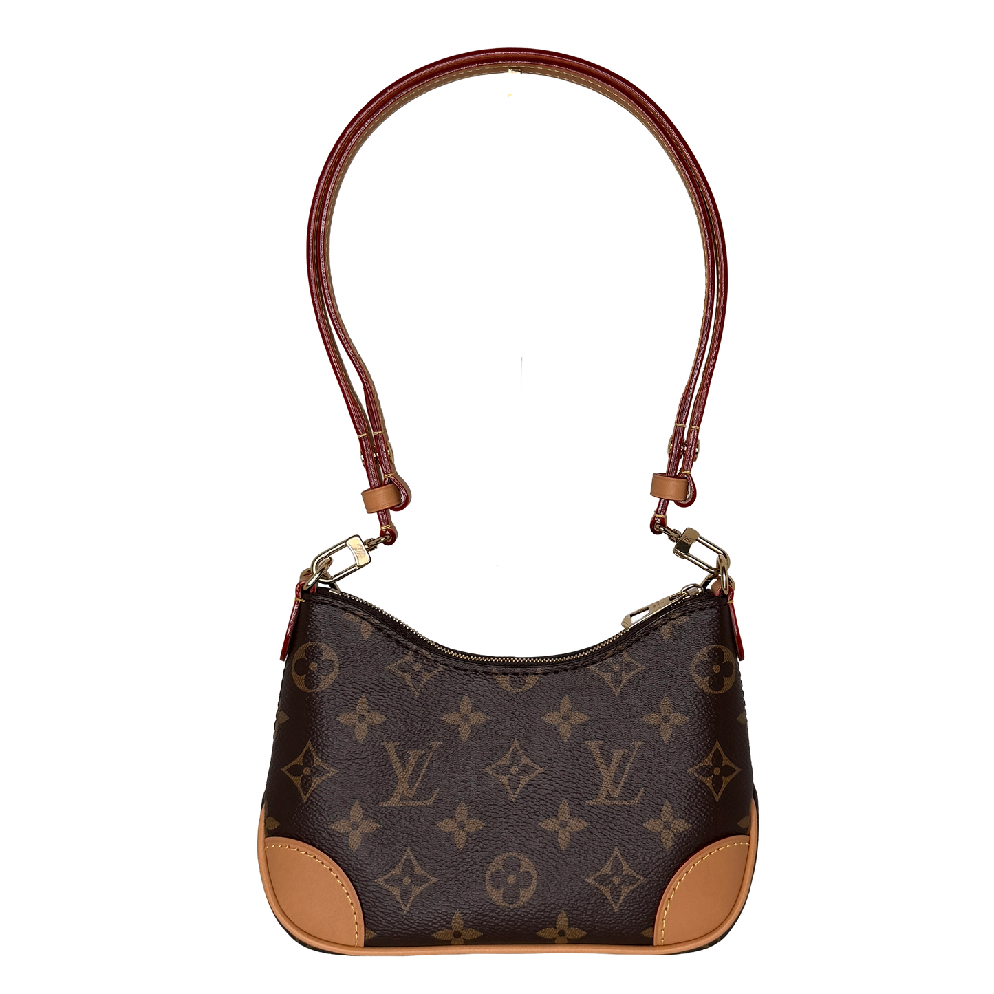 Louis Vuitton Nano Boulogne Monogram Canvas Fullset / neuwertig Louis Vuitton
