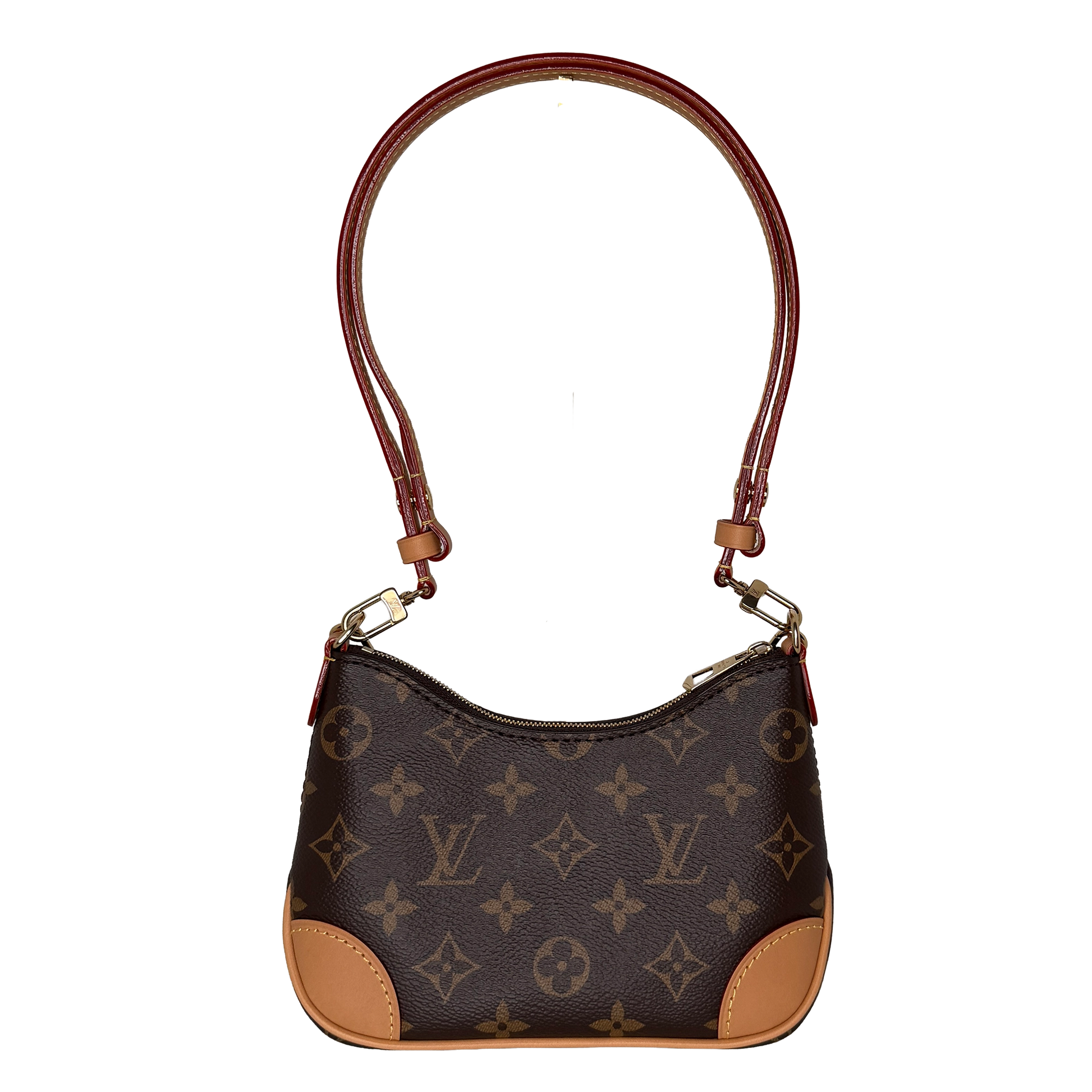Louis Vuitton Nano Boulogne Monogram Canvas Fullset / neuwertig Louis Vuitton