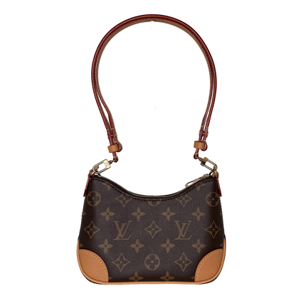 Louis Vuitton Nano Boulogne Monogram Canvas Fullset / neuwertig Louis Vuitton