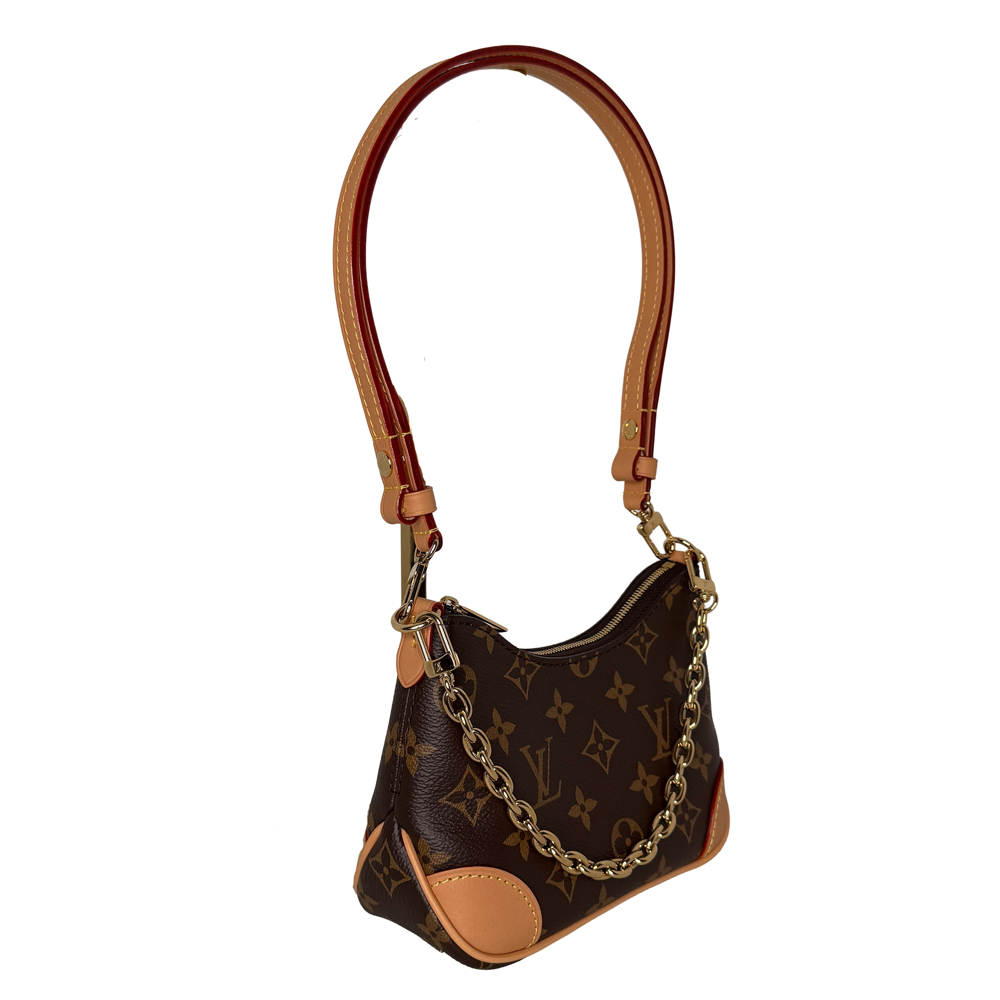 Louis Vuitton Nano Boulogne Monogram Canvas Fullset / neuwertig Louis Vuitton