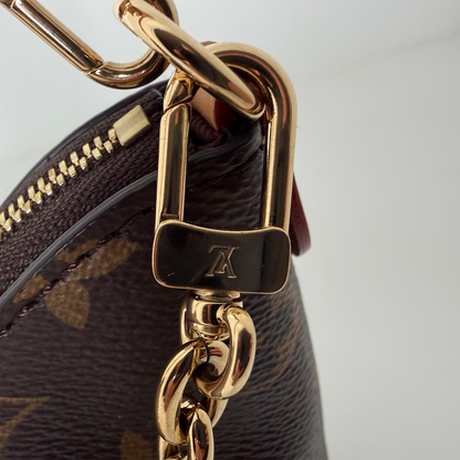 Louis Vuitton Nano Boulogne Monogram Canvas Fullset / neuwertig Louis Vuitton