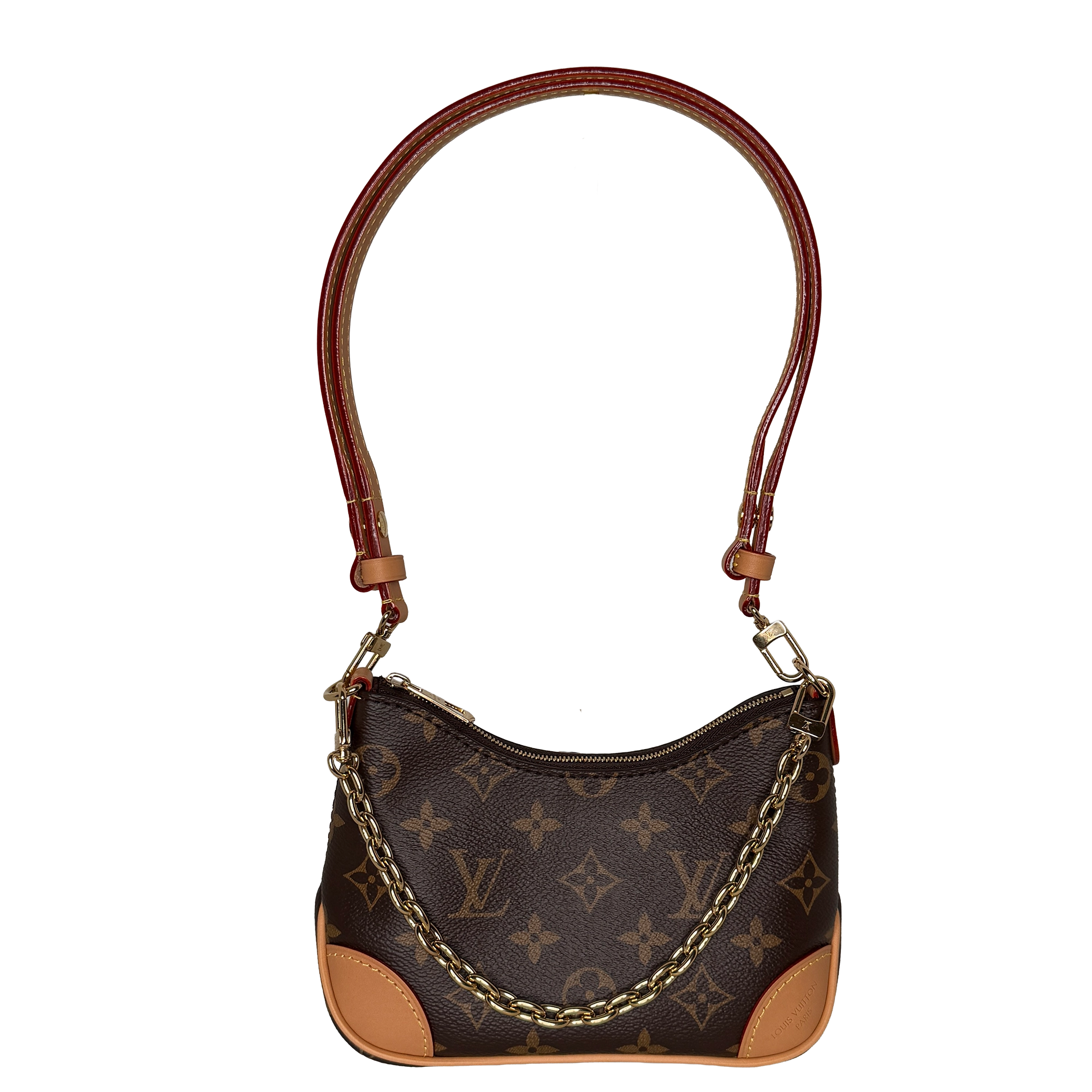 Louis Vuitton Nano Boulogne Monogram Canvas Fullset / neuwertig Louis Vuitton
