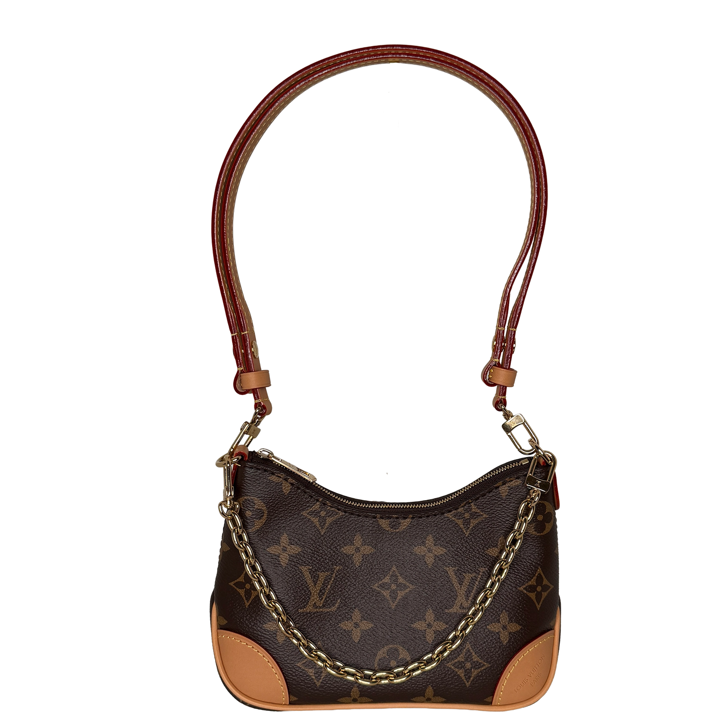 Louis Vuitton Nano Boulogne Monogram Canvas Fullset / neuwertig Louis Vuitton