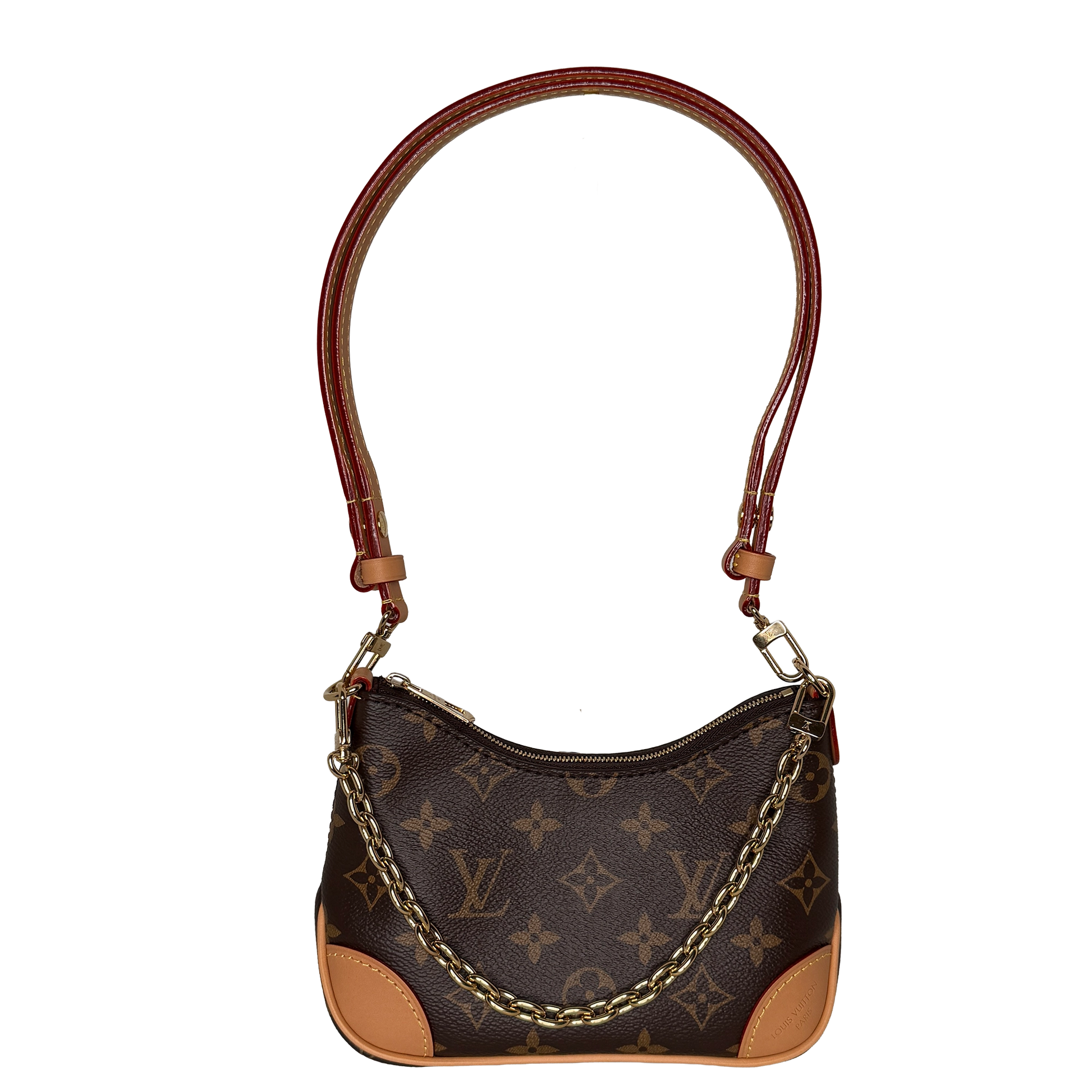 Louis Vuitton Nano Boulogne Monogram Canvas Fullset / neuwertig Louis Vuitton