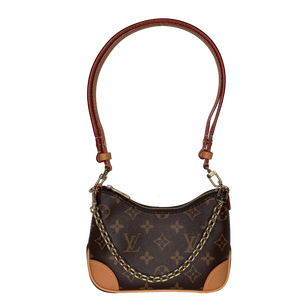 Louis Vuitton Nano Boulogne Monogram Canvas Fullset / neuwertig