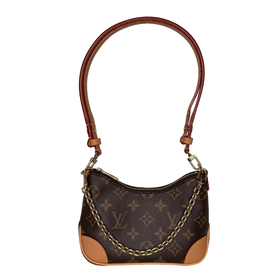 Louis Vuitton Nano Boulogne Monogram Canvas Fullset / neuwertig Louis Vuitton