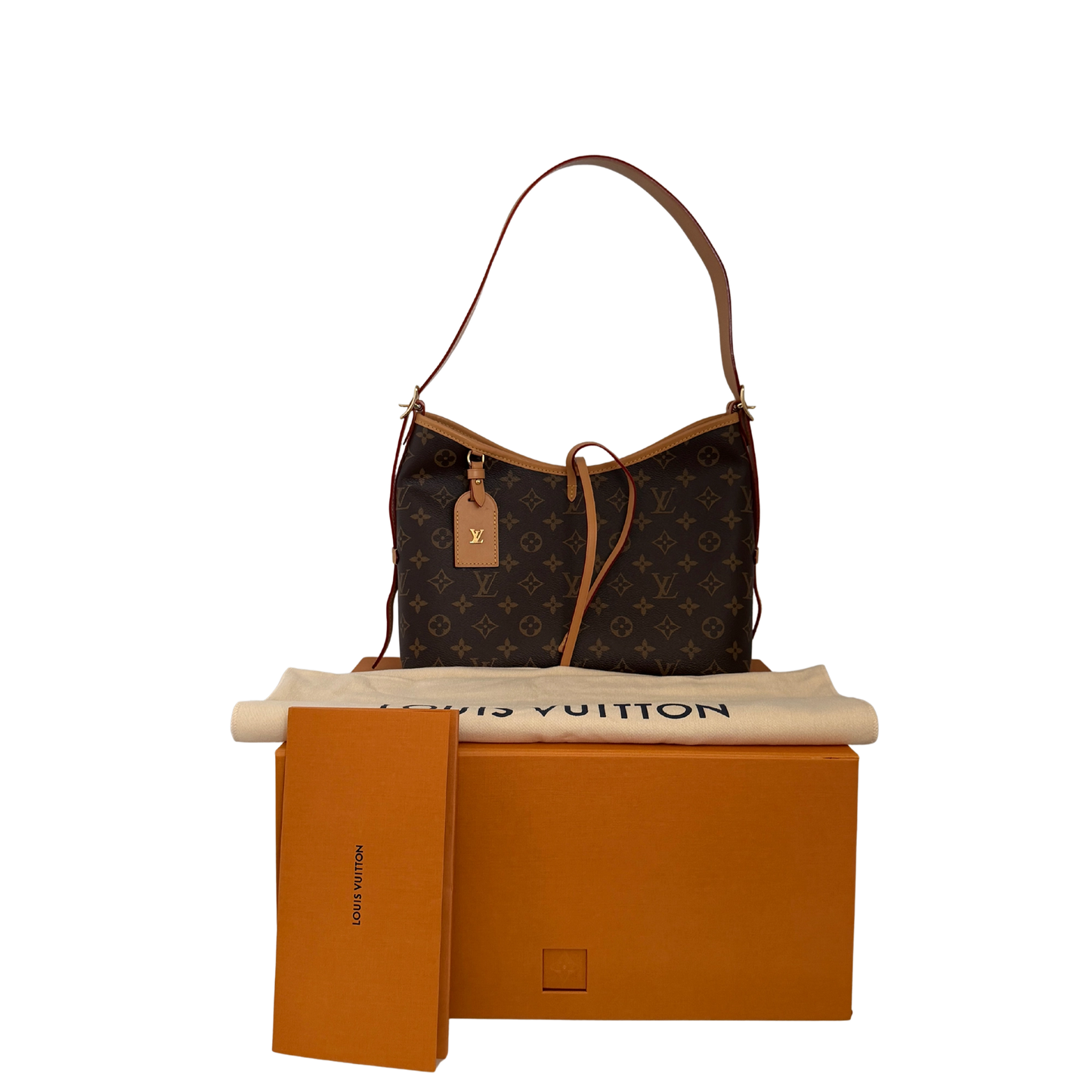 Louis Vuitton CarryAll MM Monogram Canvas M46197 Fullset / neuwertig Louis Vuitton