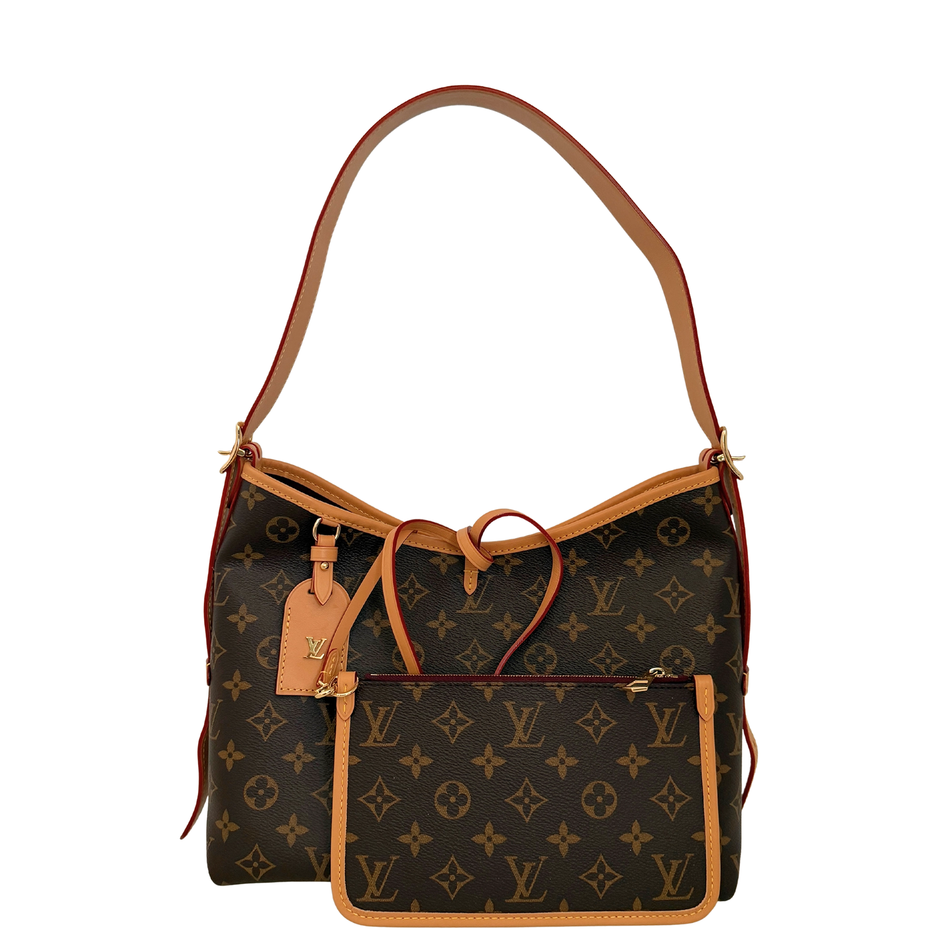 Louis Vuitton CarryAll MM Monogram Canvas M46197 Fullset / neuwertig Louis Vuitton