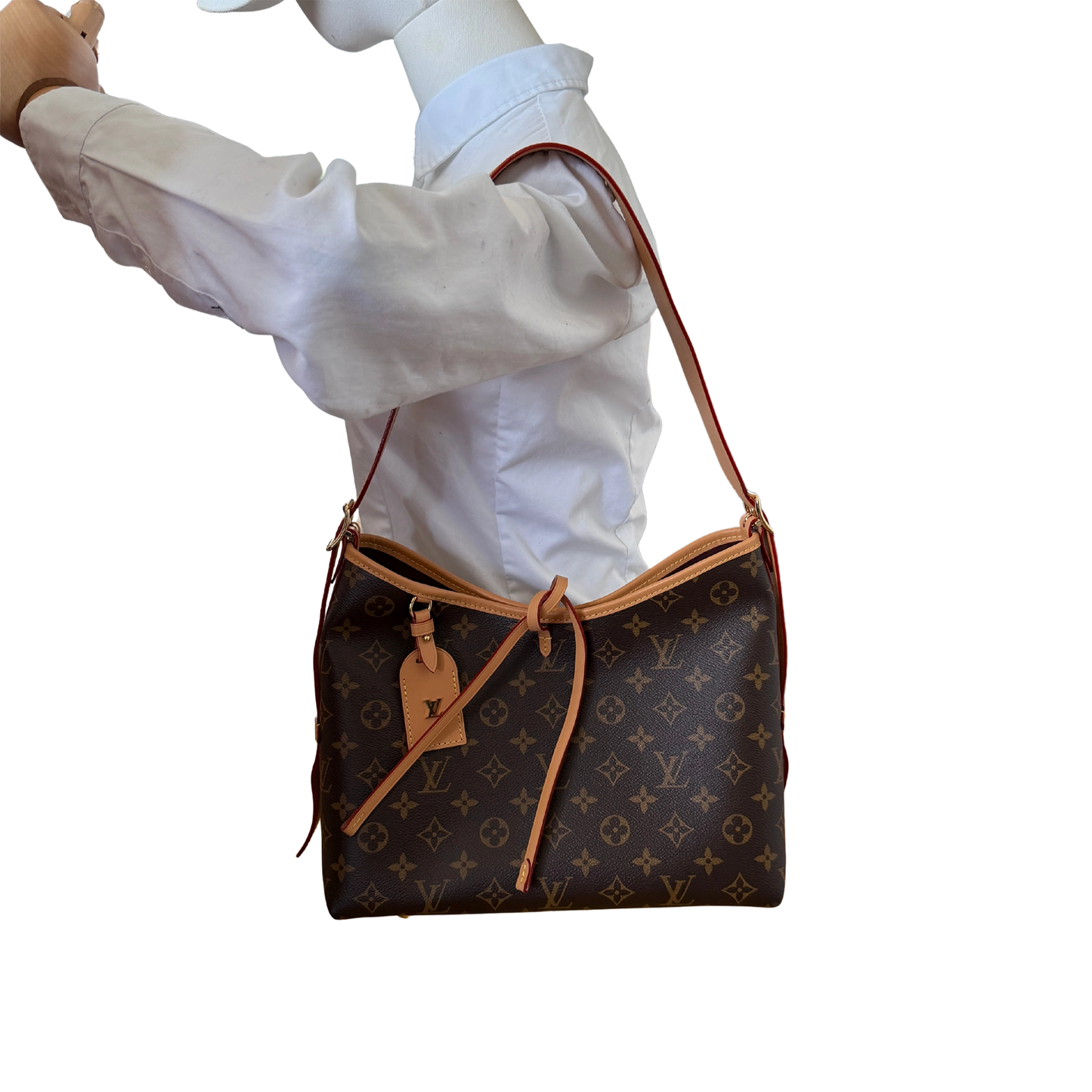 Louis Vuitton CarryAll MM Monogram Canvas M46197 Fullset / neuwertig Louis Vuitton
