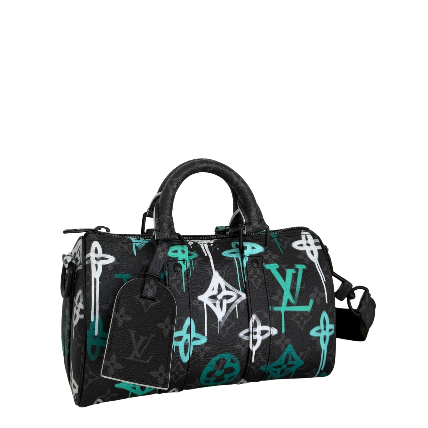 Louis Vuitton Keepall Bandoulière 25 LV Graffiti Multicolor M21399 Fullset / neuwertig Louis Vuitton
