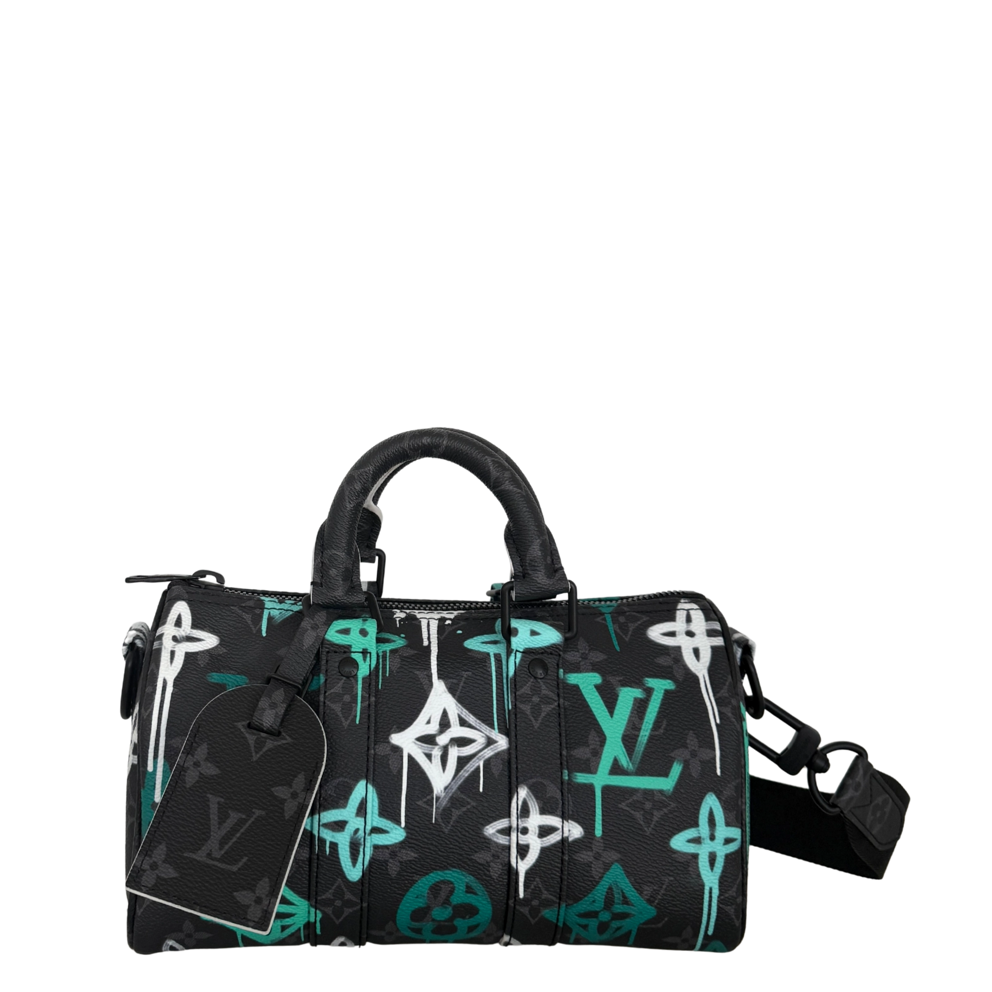 Louis Vuitton Keepall Bandoulière 25 LV Graffiti Multicolor M21399 Fullset / neuwertig Louis Vuitton