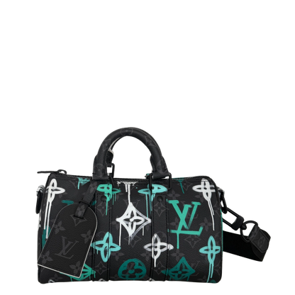 Louis Vuitton Keepall Bandoulière 25 LV Graffiti Multicolor M21399 Fullset / neuwertig Louis Vuitton