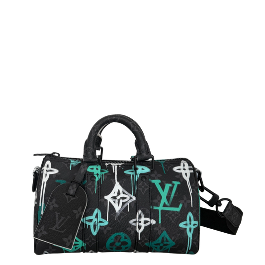Louis Vuitton Keepall Bandoulière 25 LV Graffiti Multicolor M21399 Fullset / neuwertig Louis Vuitton