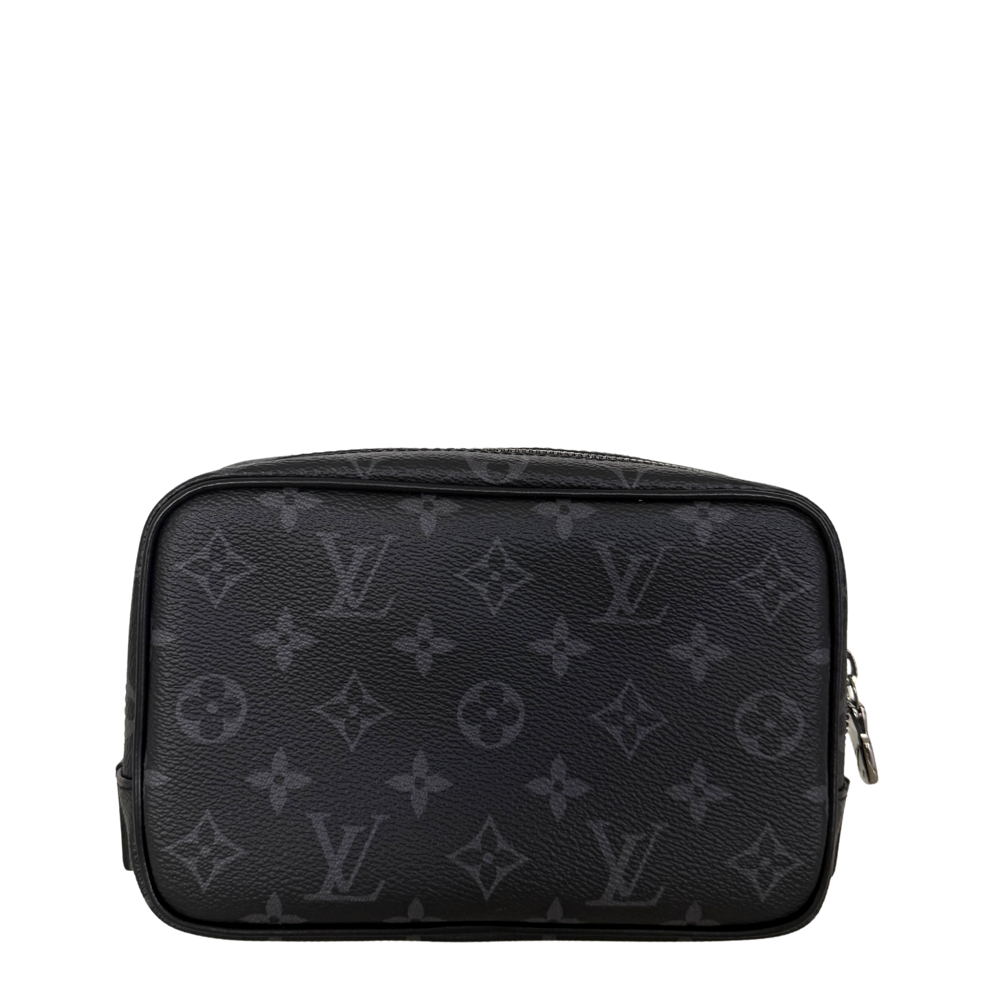 Louis Vuitton Poche Toilette PM Monogram Eclipse Canvas Kulturtasche M46577 Schwarz / neuwertig Louis Vuitton