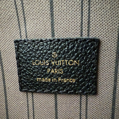 Louis Vuitton Pochette Métis Empreinte Leder M41487 Schwarz Fullset / sehr gut Louis Vuitton