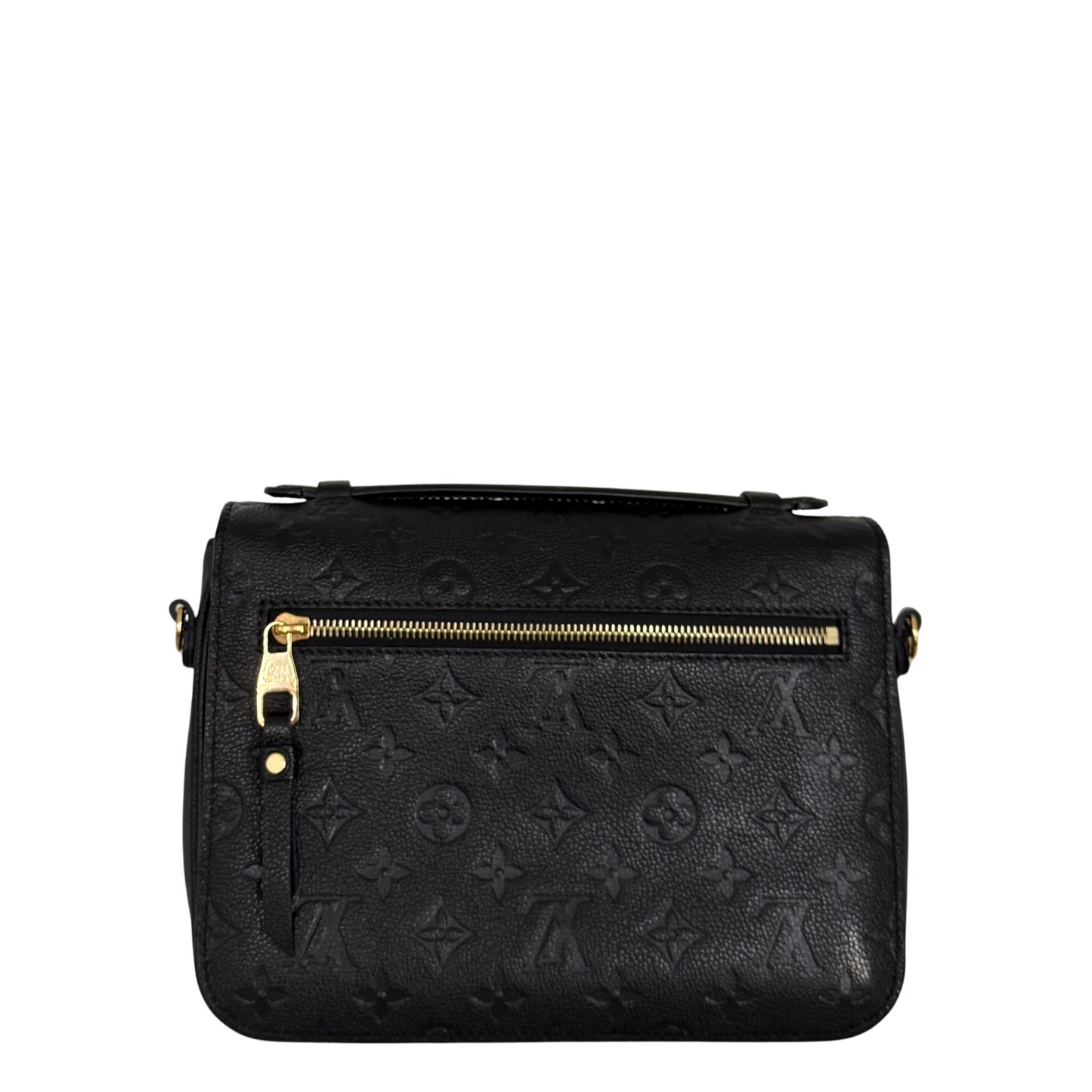 Louis Vuitton Pochette Métis Empreinte Leder M41487 Schwarz Fullset / sehr gut Louis Vuitton